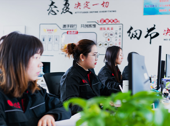 技術(shù)支持，急速響應(yīng)